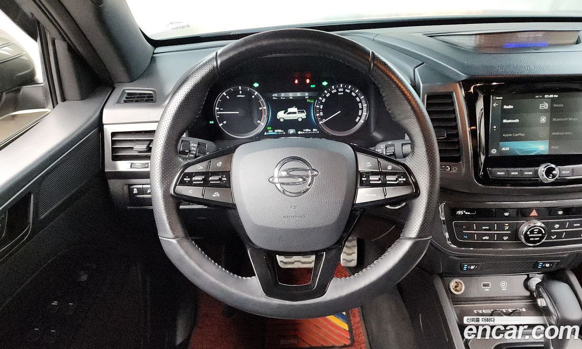 SsangYong Rexton Diesel 2.2 4WD