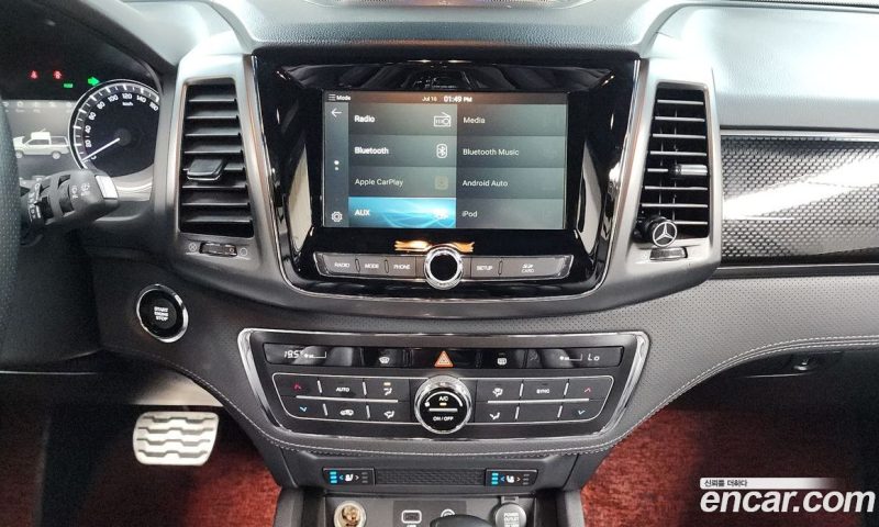SsangYong Rexton Diesel 2.2 4WD