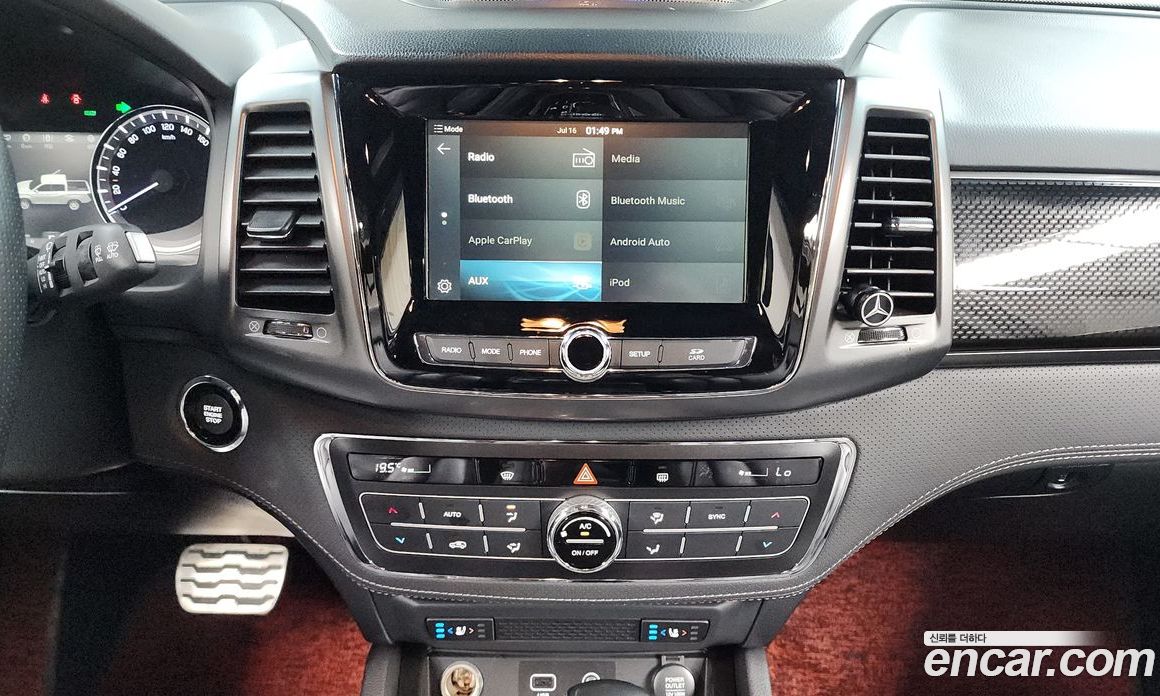 SsangYong Rexton Diesel 2.2 4WD