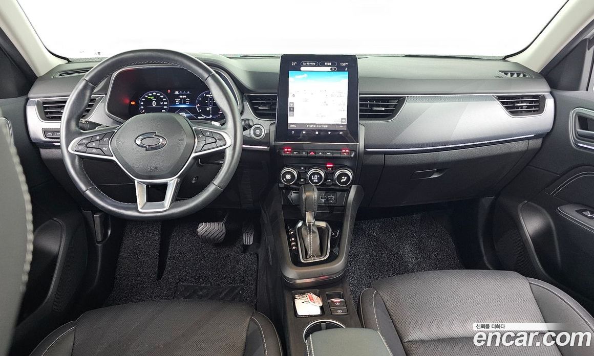 Renault Korea XM3 1.3 TCe RE Signature