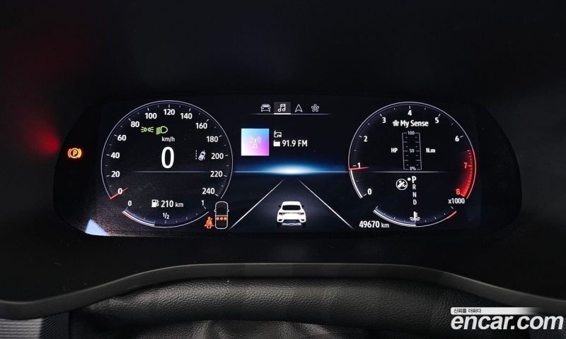 Renault Korea XM3 1.3 TCe RE Signature