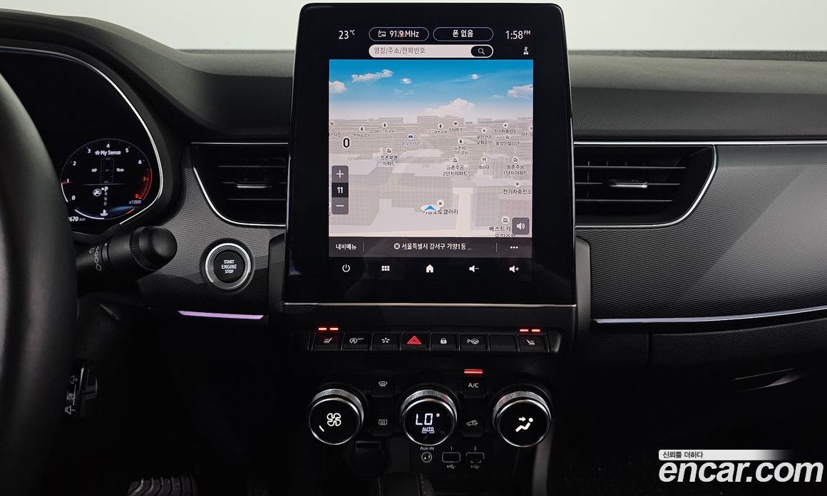 Renault Korea XM3 1.3 TCe RE Signature