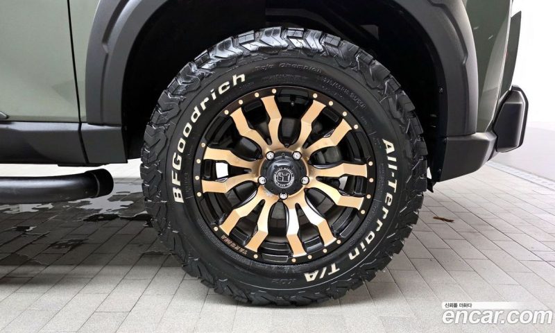 SsangYong Rexton Diesel 2.2 4WD