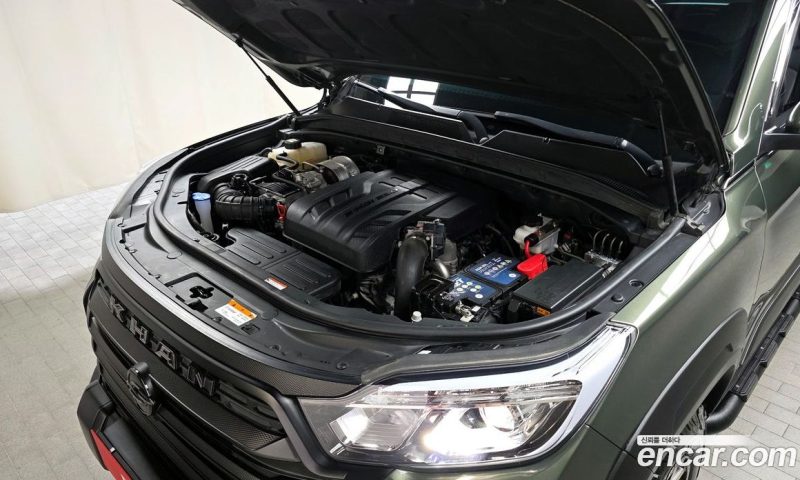 SsangYong Rexton Diesel 2.2 4WD