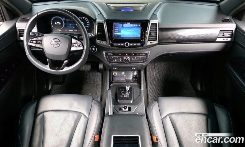 SsangYong Rexton Diesel 2.2 4WD