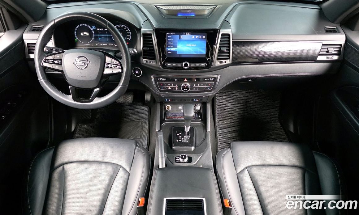 SsangYong Rexton Diesel 2.2 4WD
