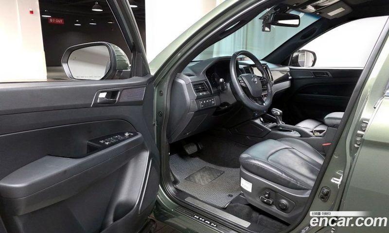 SsangYong Rexton Diesel 2.2 4WD