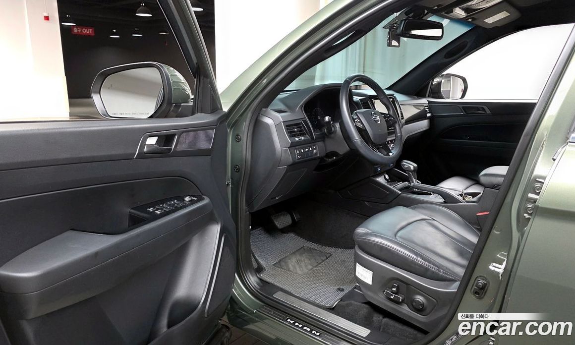 SsangYong Rexton Diesel 2.2 4WD