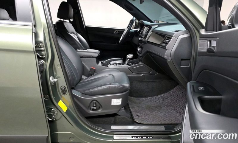 SsangYong Rexton Diesel 2.2 4WD