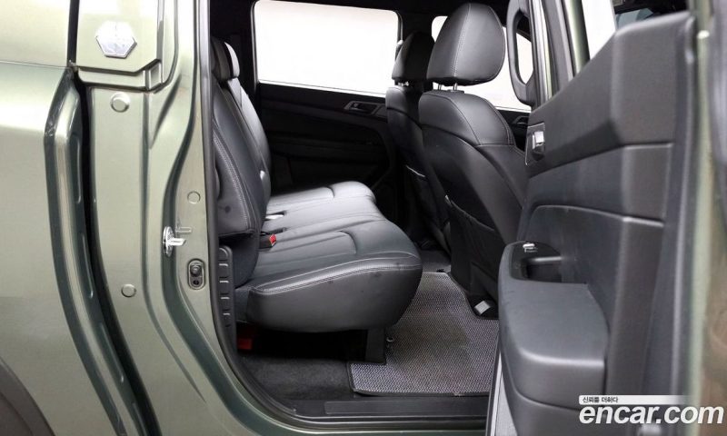 SsangYong Rexton Diesel 2.2 4WD