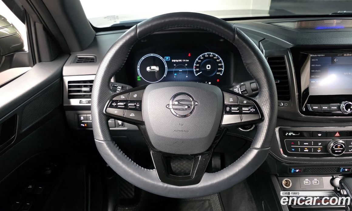 SsangYong Rexton Diesel 2.2 4WD