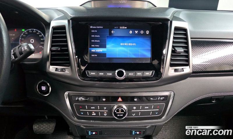 SsangYong Rexton Diesel 2.2 4WD