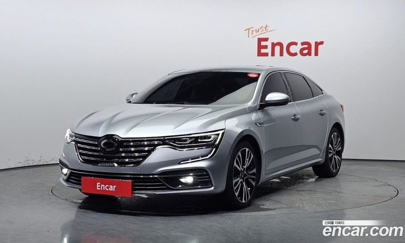 Renault Korea SM6 1.8 TCe Premiere