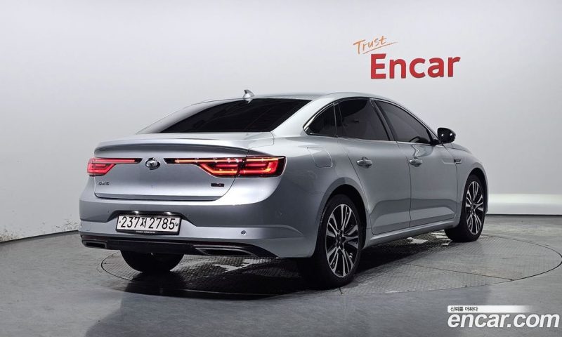 Renault Korea SM6 1.8 TCe Premiere