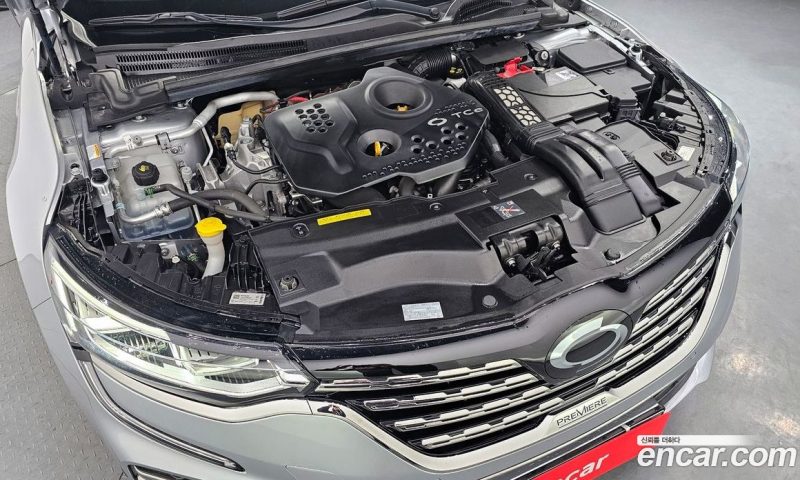 Renault Korea SM6 1.8 TCe Premiere