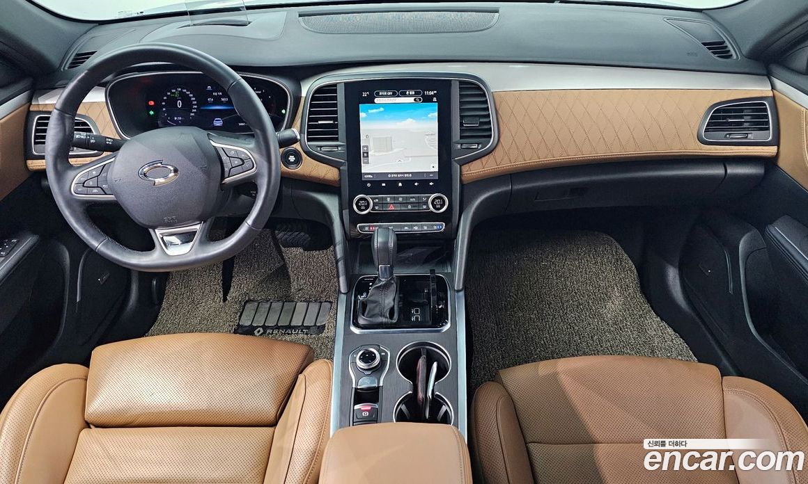Renault Korea SM6 1.8 TCe Premiere