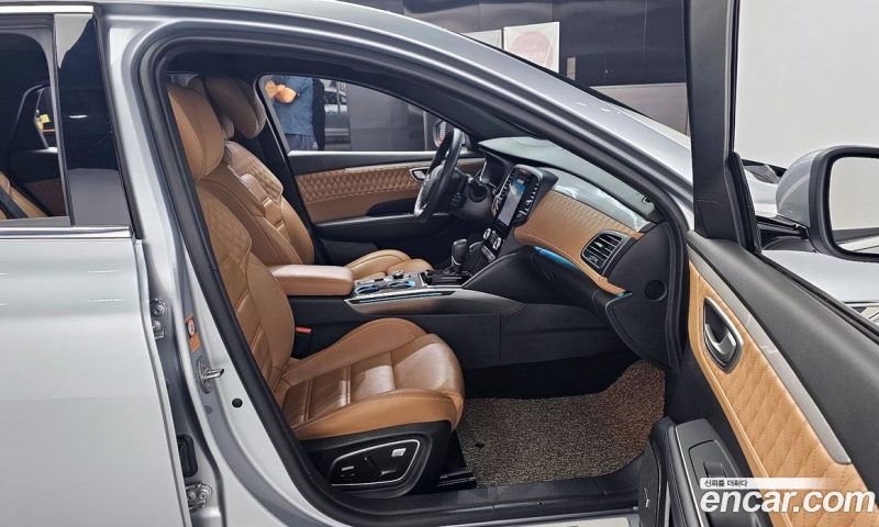 Renault Korea SM6 1.8 TCe Premiere
