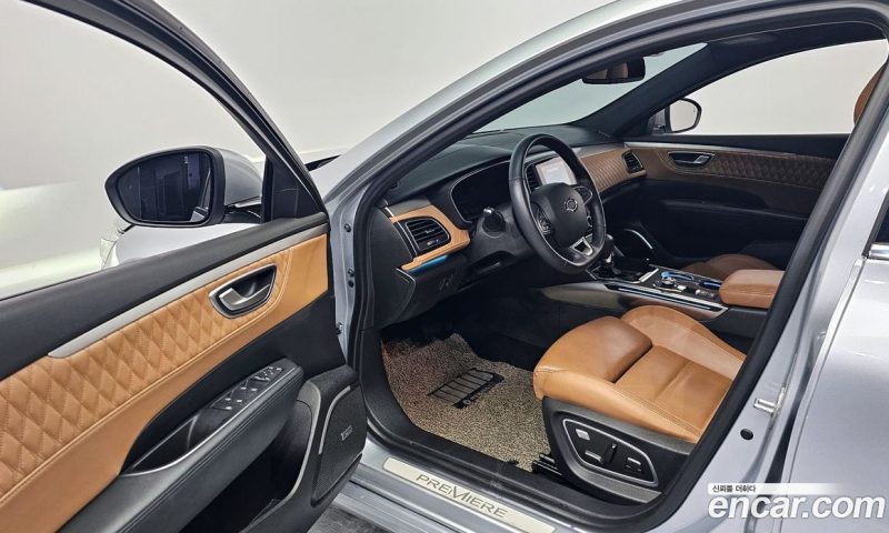 Renault Korea SM6 1.8 TCe Premiere