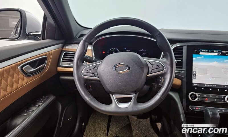 Renault Korea SM6 1.8 TCe Premiere