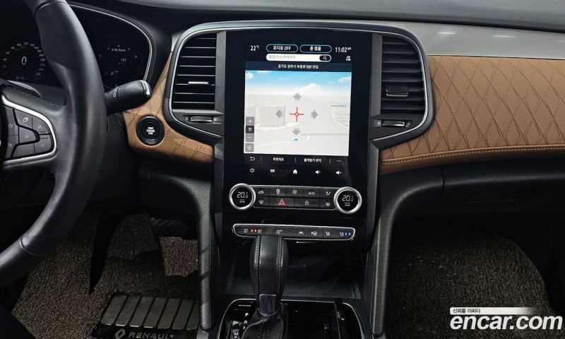 Renault Korea SM6 1.8 TCe Premiere