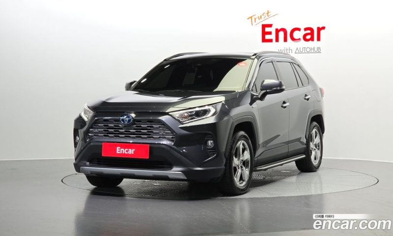 Toyota RAV4 2.5 4WD Hybrid