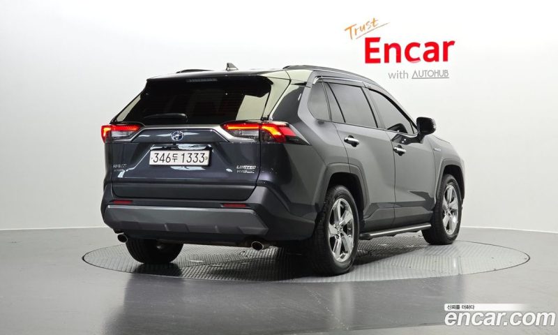 Toyota RAV4 2.5 4WD Hybrid