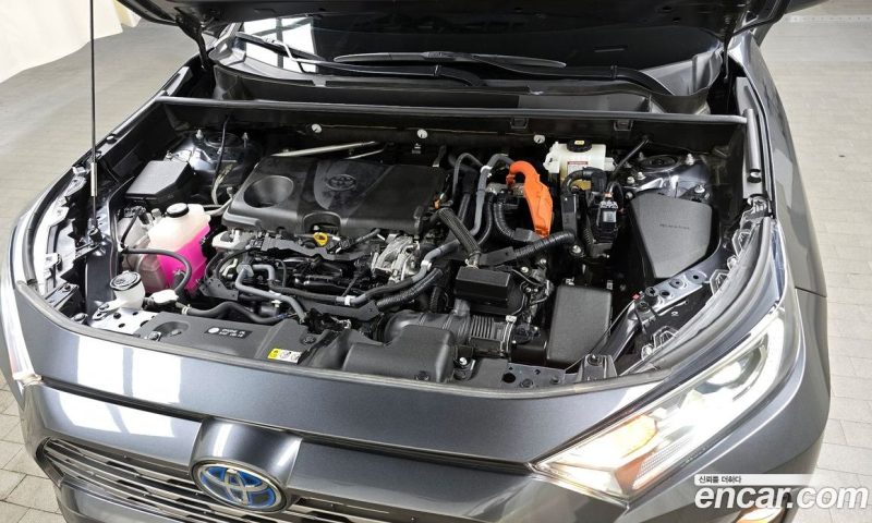 Toyota RAV4 2.5 4WD Hybrid
