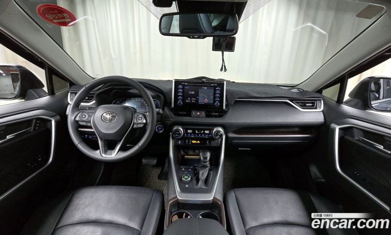 Toyota RAV4 2.5 4WD Hybrid