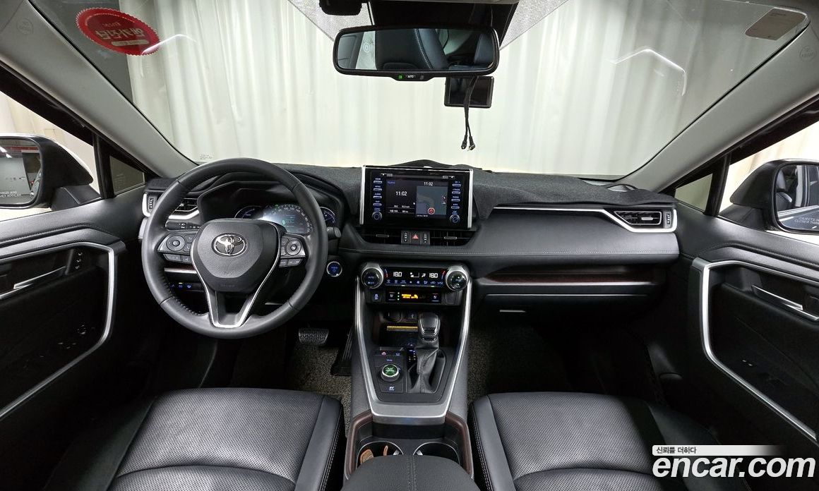 Toyota RAV4 2.5 4WD Hybrid