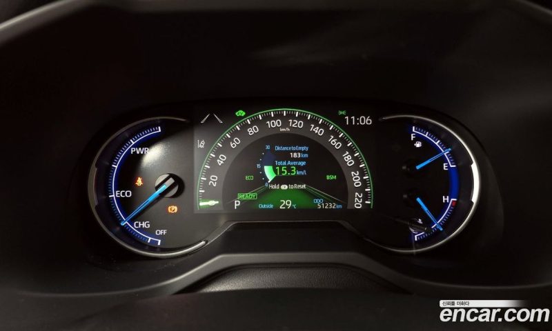 Toyota RAV4 2.5 4WD Hybrid