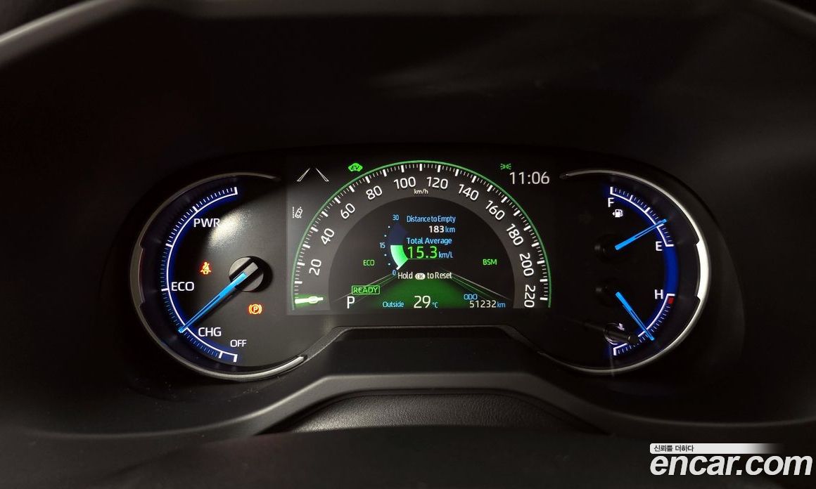 Toyota RAV4 2.5 4WD Hybrid