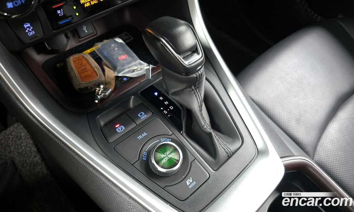 Toyota RAV4 2.5 4WD Hybrid