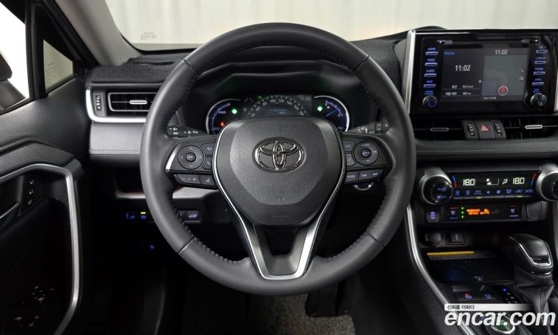 Toyota RAV4 2.5 4WD Hybrid