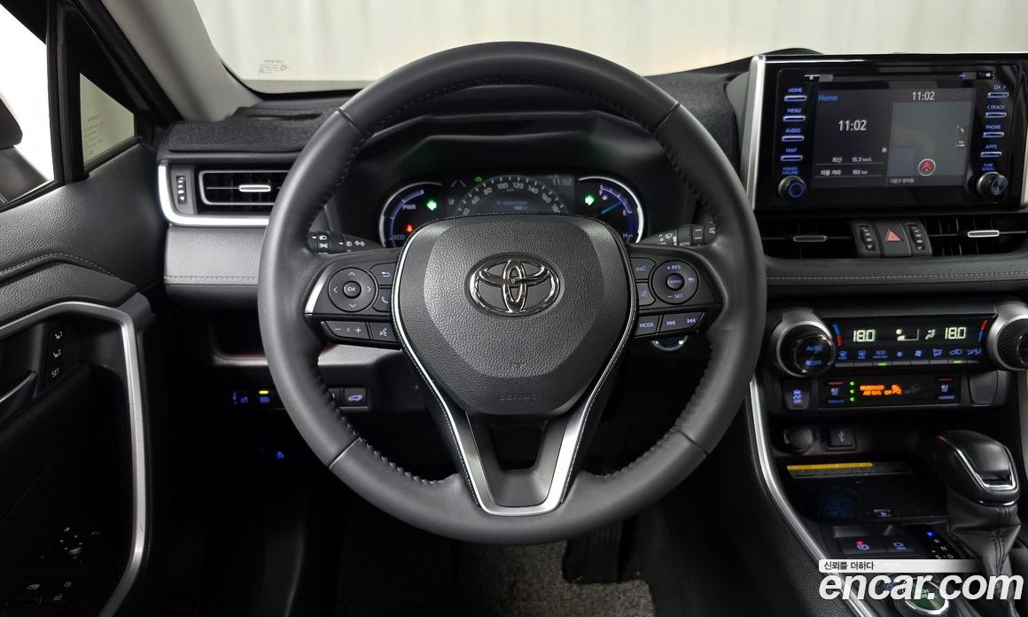 Toyota RAV4 2.5 4WD Hybrid
