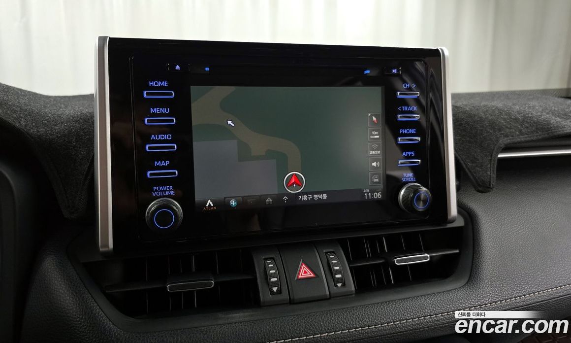 Toyota RAV4 2.5 4WD Hybrid