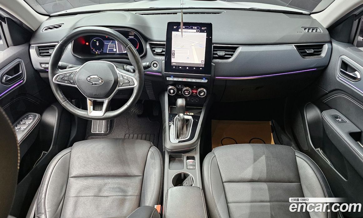Renault Korea XM3 1.3 TCe RE Signature