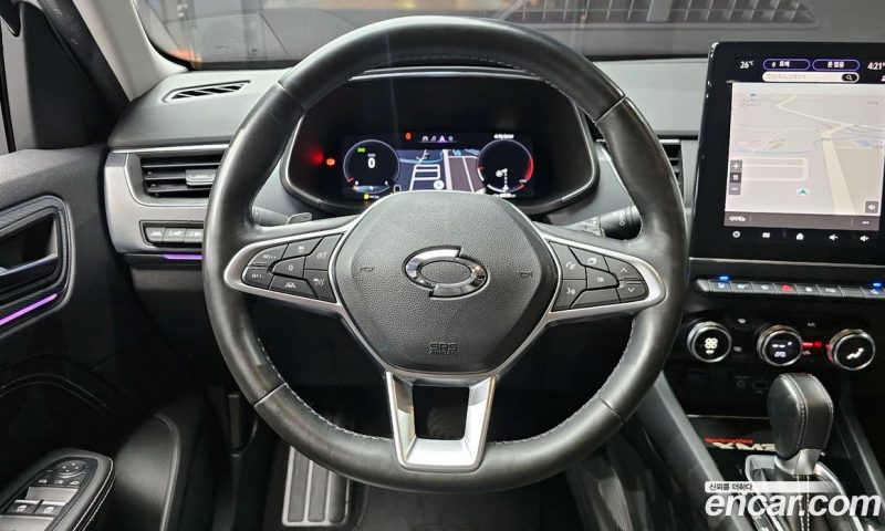 Renault Korea XM3 1.3 TCe RE Signature