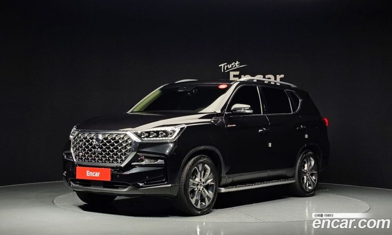 SsangYong Rexton Diesel 2.2 4WD