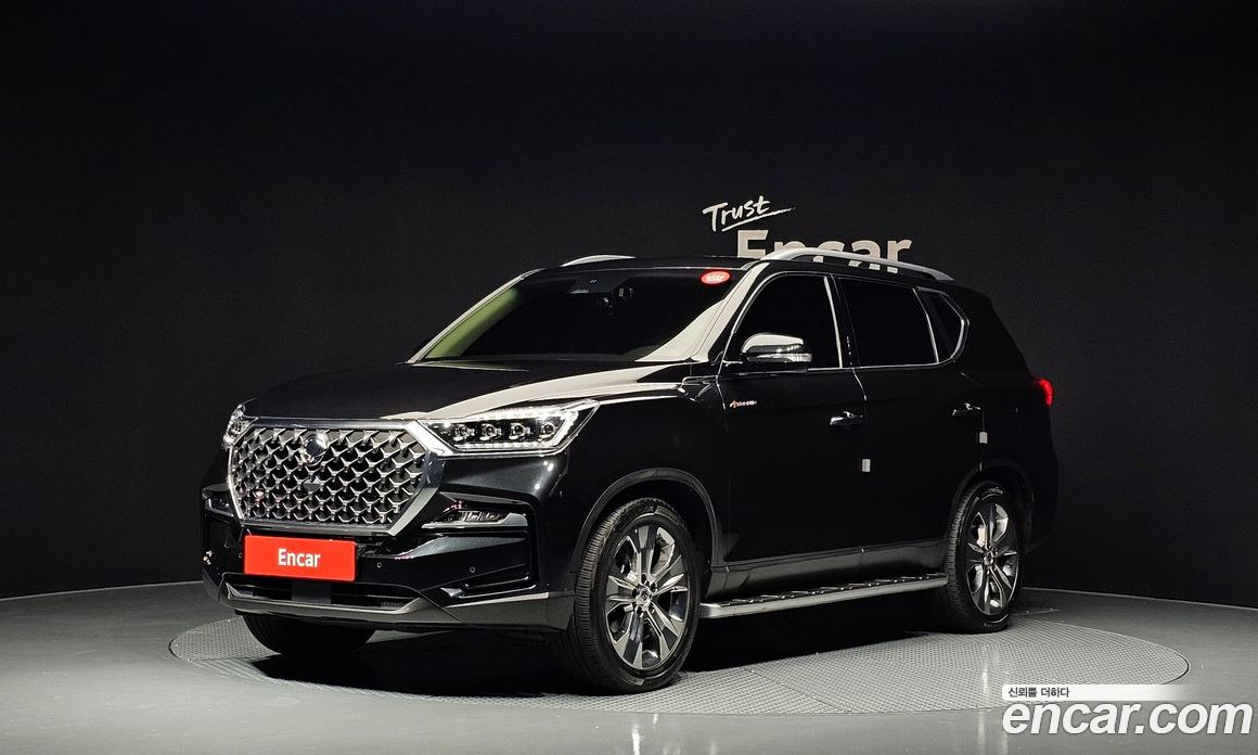 SsangYong Rexton Diesel 2.2 4WD