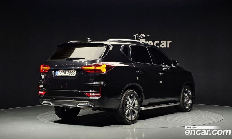 SsangYong Rexton Diesel 2.2 4WD