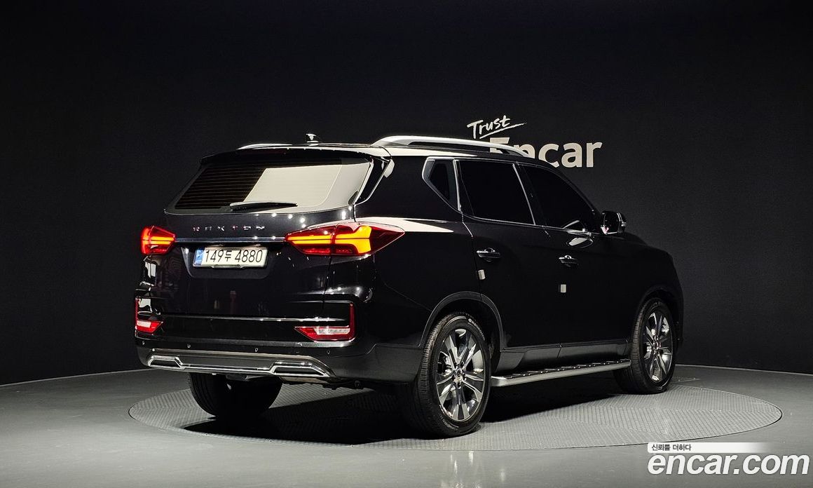 SsangYong Rexton Diesel 2.2 4WD