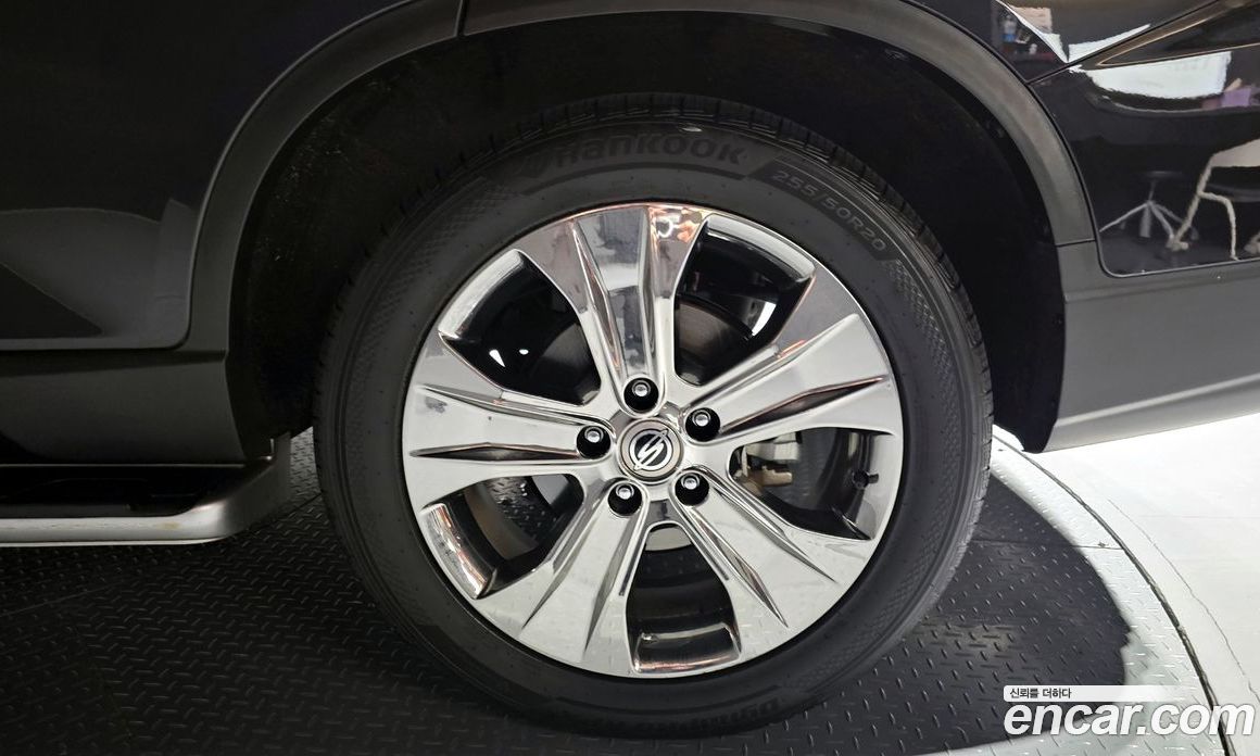 SsangYong Rexton Diesel 2.2 4WD