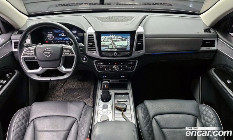 SsangYong Rexton Diesel 2.2 4WD