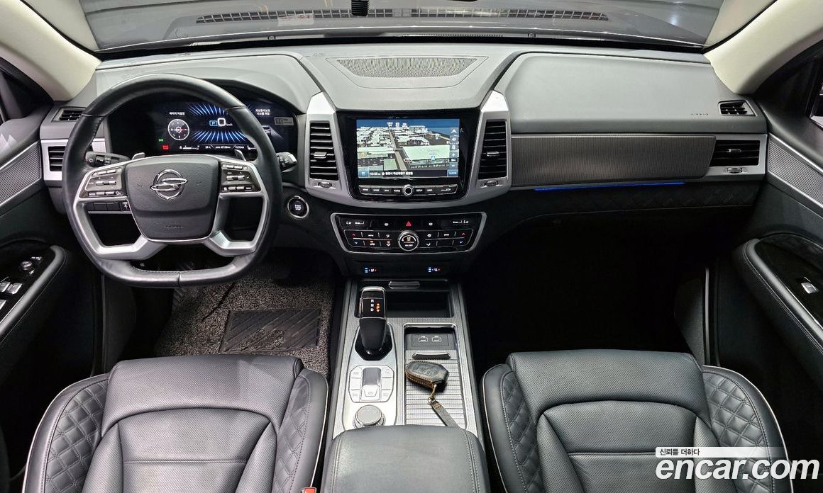 SsangYong Rexton Diesel 2.2 4WD