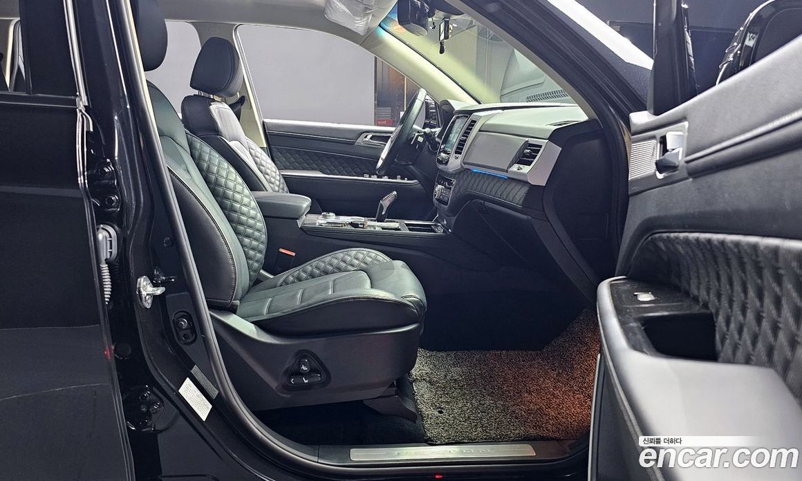 SsangYong Rexton Diesel 2.2 4WD
