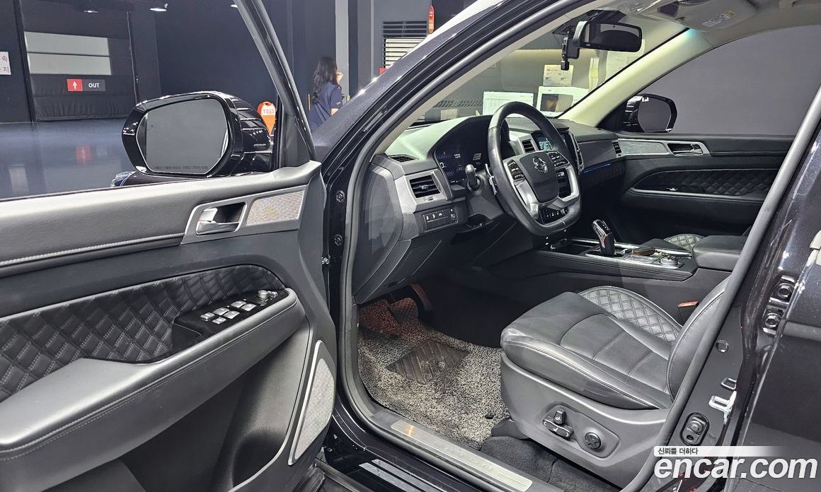 SsangYong Rexton Diesel 2.2 4WD
