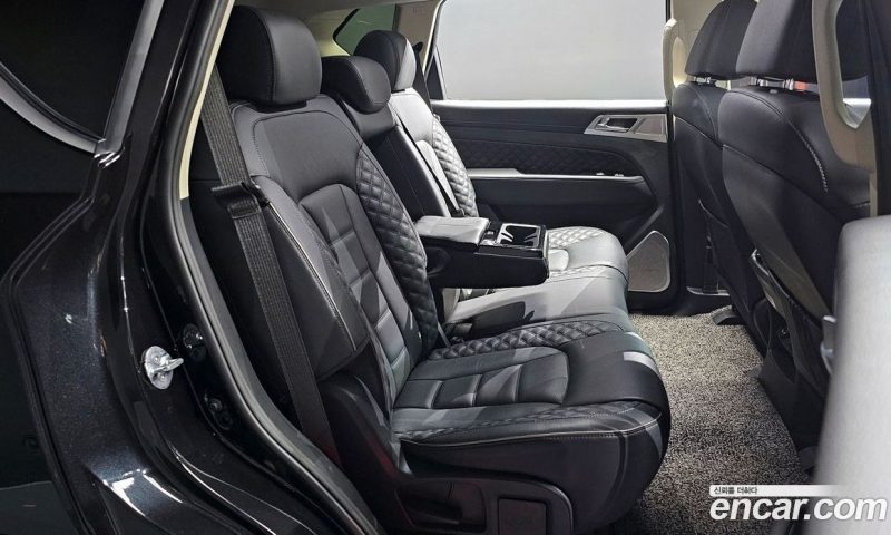 SsangYong Rexton Diesel 2.2 4WD