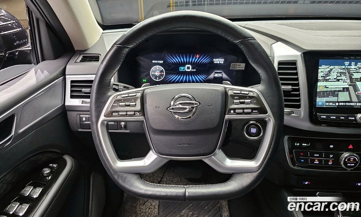 SsangYong Rexton Diesel 2.2 4WD