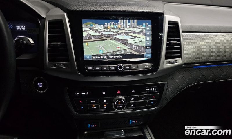 SsangYong Rexton Diesel 2.2 4WD