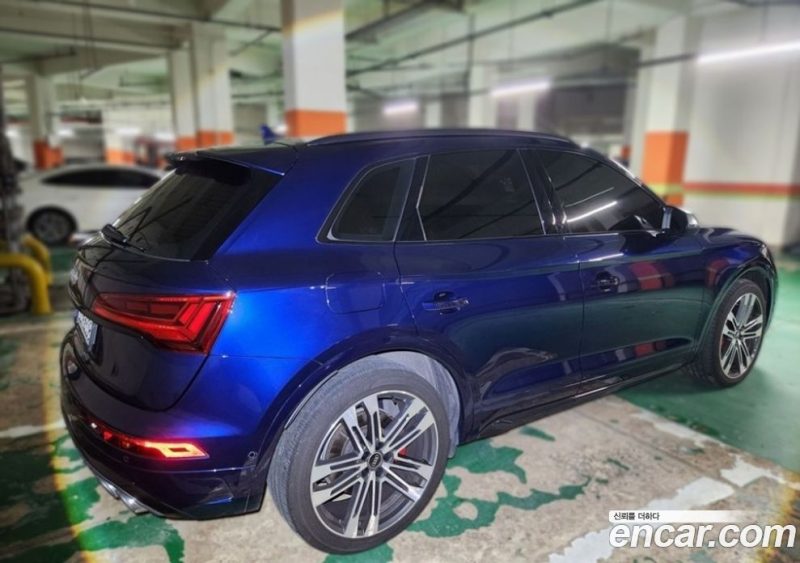 Audi SQ5 3.0 TFSI Quattro